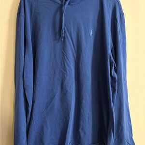 Polo by Ralph Lauren Classic Blue Hoodie
